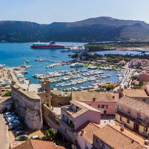 L'Aiglon Bylitis, hotel v destinácii Porto-Vecchio