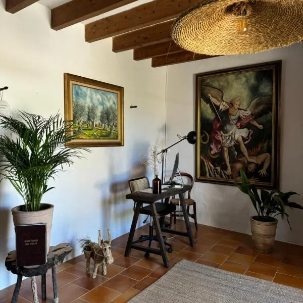 Agroturismo Finca Son Pieras, hotel v destinaci Llucmajor