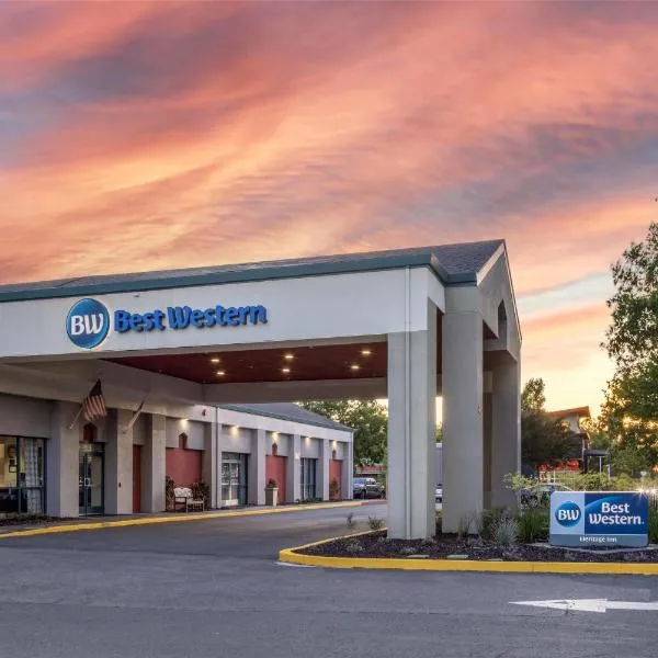 Best Western Heritage Inn, hotel di Concord