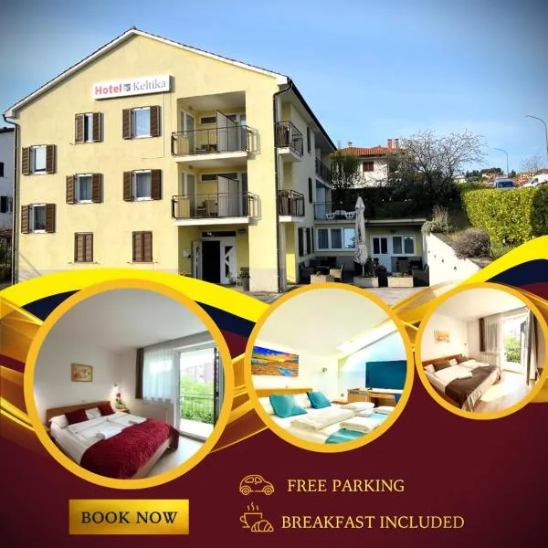 Garni Hotel Keltika, hotel v destinaci Izola
