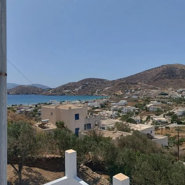 IOS ALL INN ROOMS - Sea View, hotel in Ios Chora