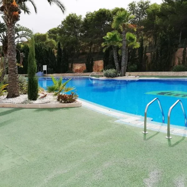 Carabassi playa, hotel en Puerto Marino