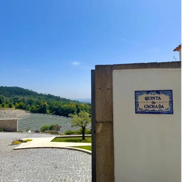 Quinta da Cachada, hotel em Moure