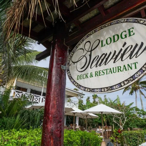 Seaview Lodge and Restaurant, hotel in Nuku‘alofa