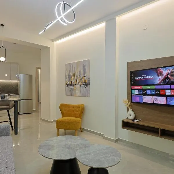 OMEGA - Deluxe Central Apartment by Optimum Link, hotel in Katerini