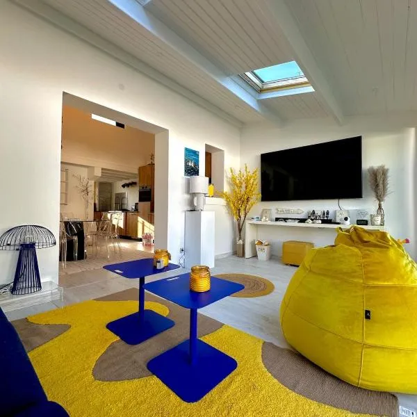 La Villa Delphine, hotel in Vaux-sur-Mer