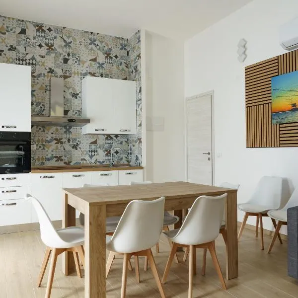 Costa d'Abruzzo - Casa Vacanza，蒙特西爾瓦諾的飯店