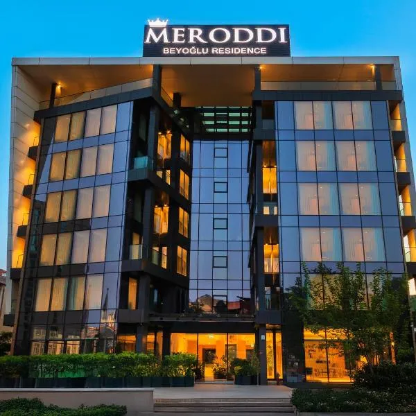 Meroddi Beyoğlu Residence, hotel en Estambul
