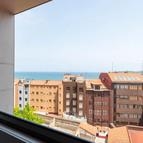 La Ciudadela de Gijon Playa y Centro, hotel in Gijón