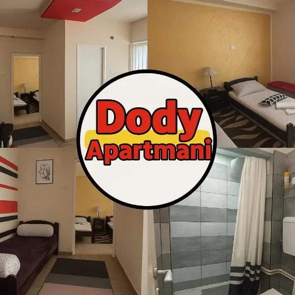 Dody Apartmani, hotel v destinaci Leskovac
