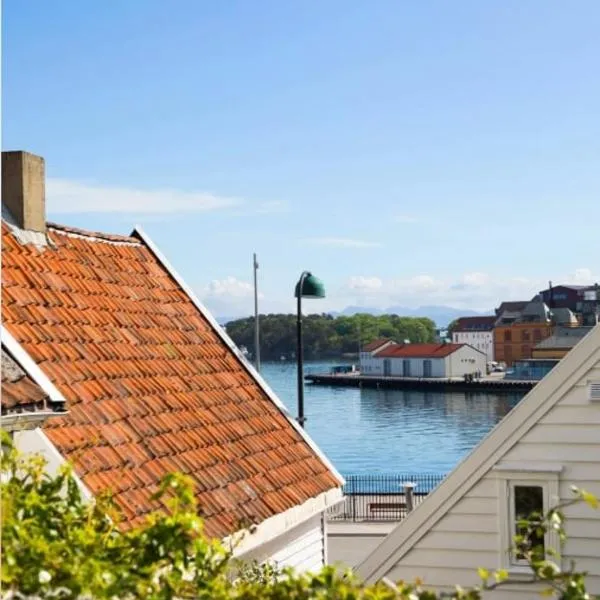 Apartment in old Stavanger, hotel v destinaci Stavanger