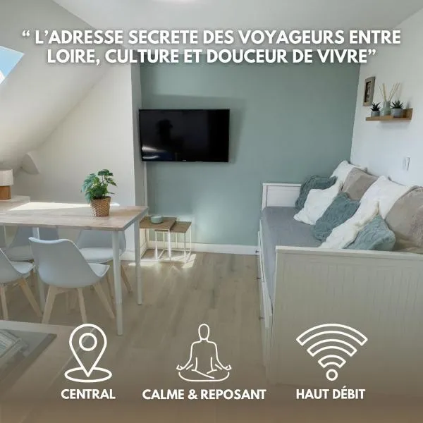 Cocon Caféiné, hotel a Tours