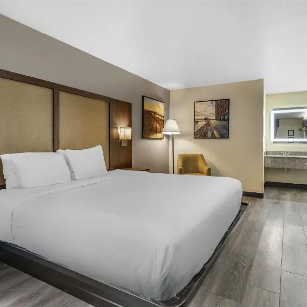 Best Western Salisbury Plaza, hotel u gradu Salisberi