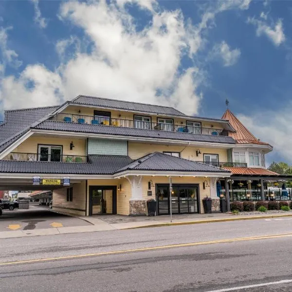 Prestige Beach House, WorldHotels Crafted, hotel v destinaci Kelowna