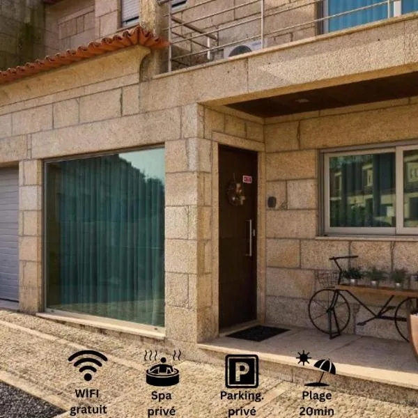 Casa Dominique - Spa & Confort, hotel di Louro