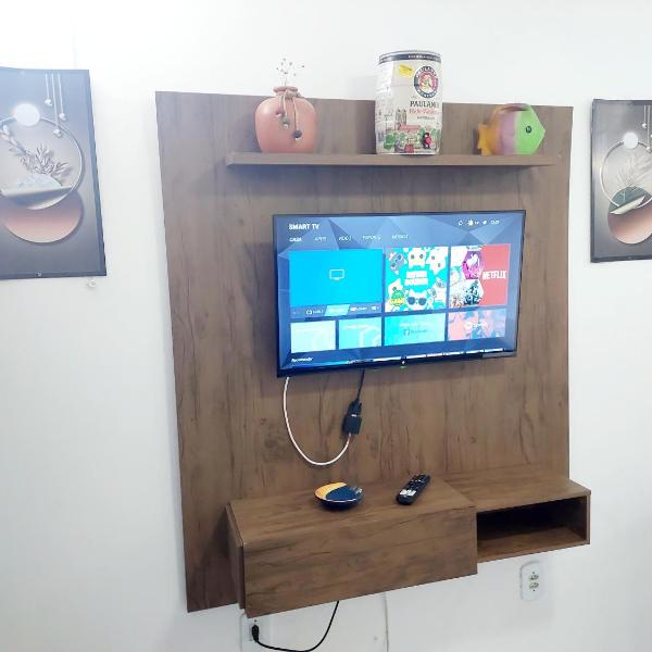 Apê 4 Pessoas com Cozinha Ar Smart TV - Foto 2