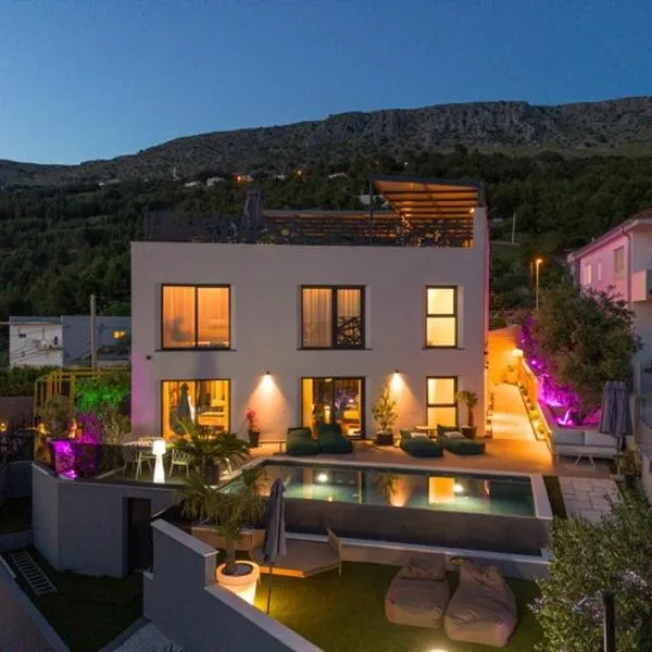 Luxury Apartments Vino & More - Brandnew - WELCOME, hotel v destinaci Podstrana