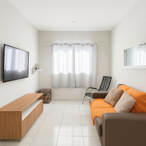 Apartamento c Ar condicionado 5 minutos UFU, Parque Sabia e Shopping - Foto 5