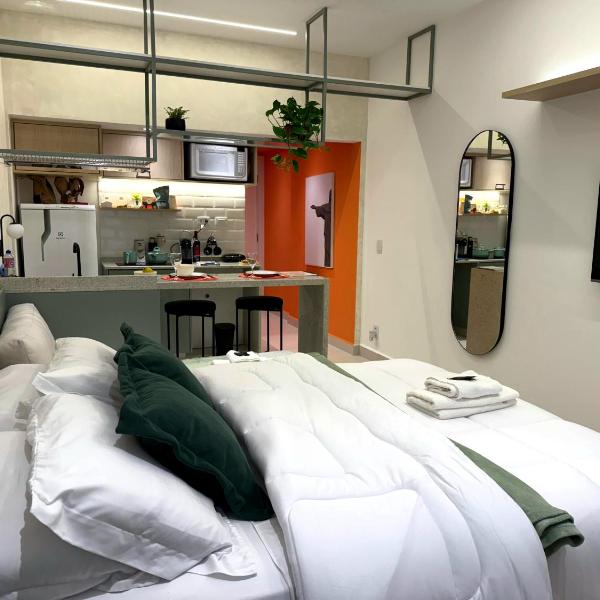 Lindo loft reformado em Copanema
