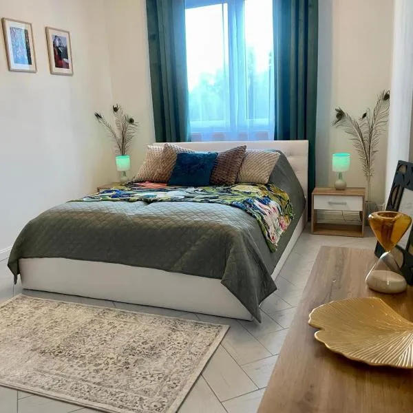 Mazury Szczytno - Centrum II - Apartamenty u Krzyżaka, hotel v destinaci Szczytno