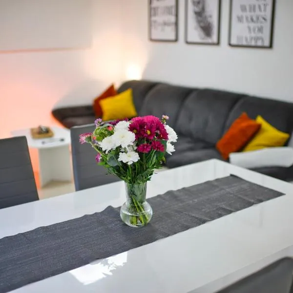 Ferienwohnung NiSi, hotel v destinaci Münsingen