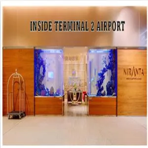 Niranta Transit Hotel Terminal 2 Arrivals/Landside, hotell Mumbais