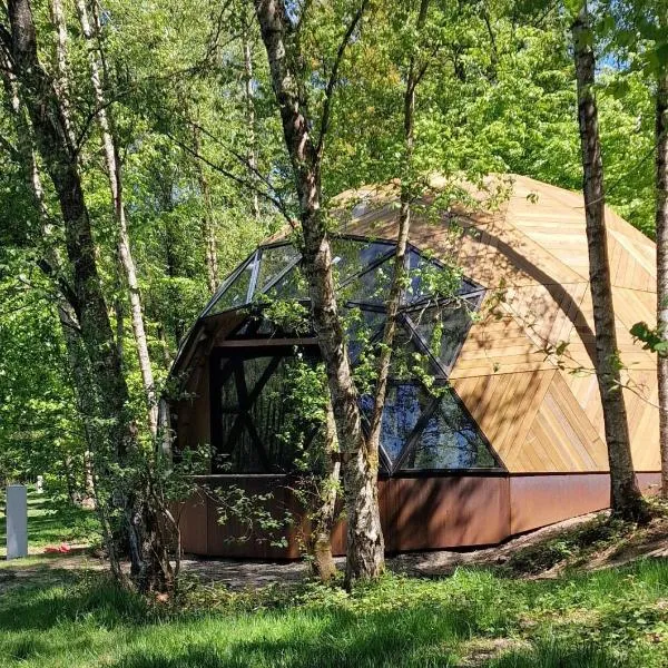 Dôme géodésique exceptionnel en pleine nature, hotel v destinaci Flamizoulle