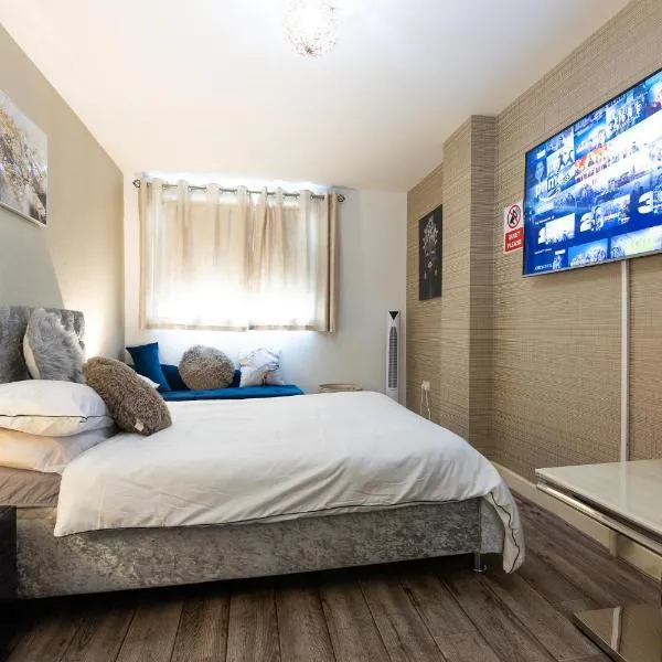 FIve Star Rated Condo, hotell Manchesteris