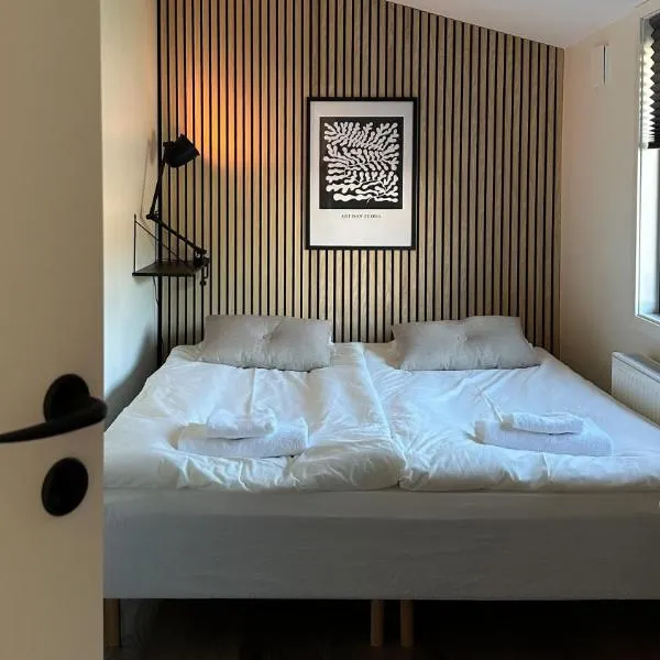 Strandviks semesterboende, hotel v destinaci Halmstad