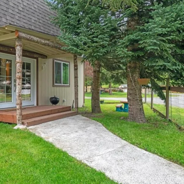 Cozy Country cottage, hotel v destinaci Enumclaw
