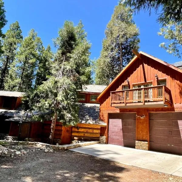 Root-Stone Lodge, hotel din Fern Valley