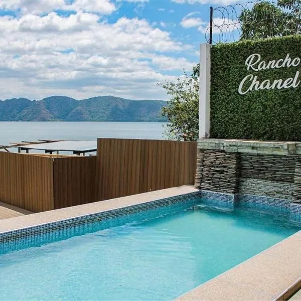 Rancho Chanel, Lago de Coatepeque, hotel a El Congo