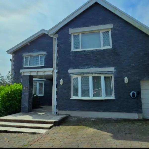 Luxury Seaview Escape - Mumbles, hotel in Oystermouth