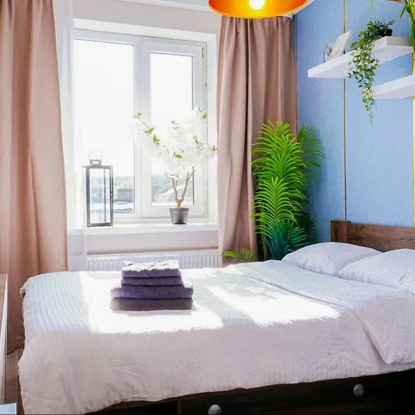 Cofy Rentals - near-centrally located, quiet district, air-conditioning, free parking, 24-7 express check-in-out, close to nature, everything you need for living!, hotel in Tartu