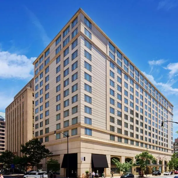 Washington Marriott at Metro Center, hotel in Washington