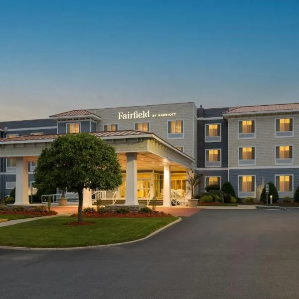 Fairfield Inn & Suites by Marriott Chincoteague Island Waterfront, hotel v destinaci Chincoteague