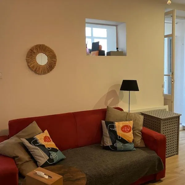 Appartement avec terrasse plein soleil Marseille, hotel in Marseille