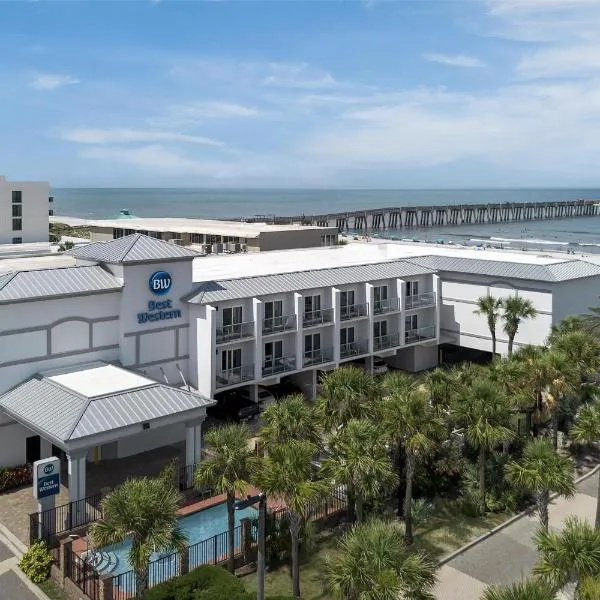 Best Western Oceanfront, hotel v destinaci Jacksonville Beach