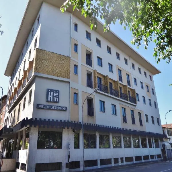 Hotel Excelsior Magenta, hotel v destinácii Magenta