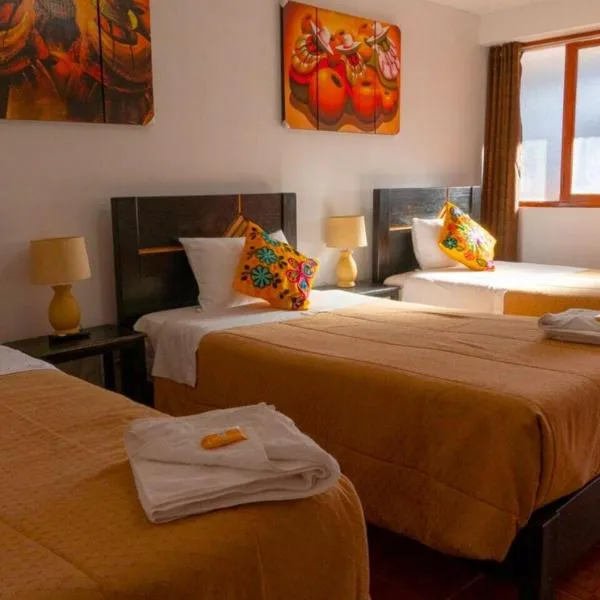 Hostal Pacha Inn, hotel in Ollantaytambo