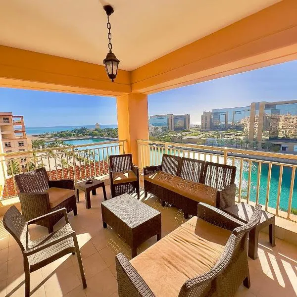 وحدات فندقية - المارينا بإطلالات بحرية, hotel in King Abdullah Economic City