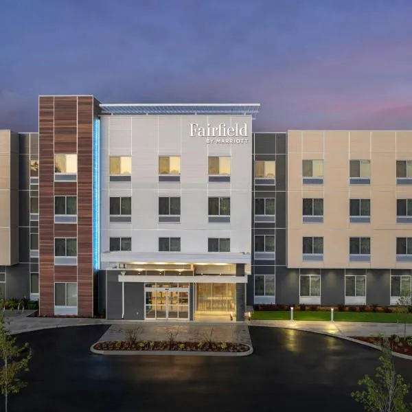 Fairfield by Marriott Inn & Suites Portland Newberg، فندق في نيوبيرغ