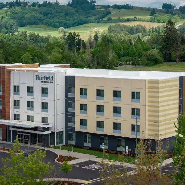 Fairfield by Marriott Inn & Suites Portland Newberg, hotel v destinaci Newberg