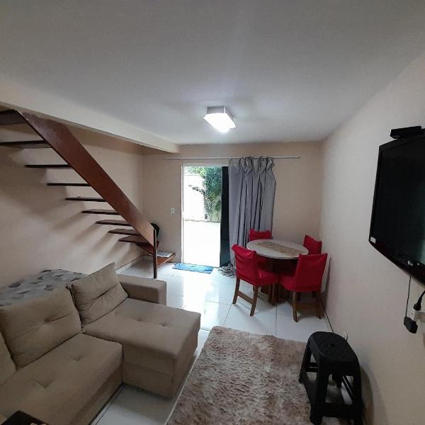 Casa 2qts Churrasqueira Condomínio Pássaros Peró - Foto 5