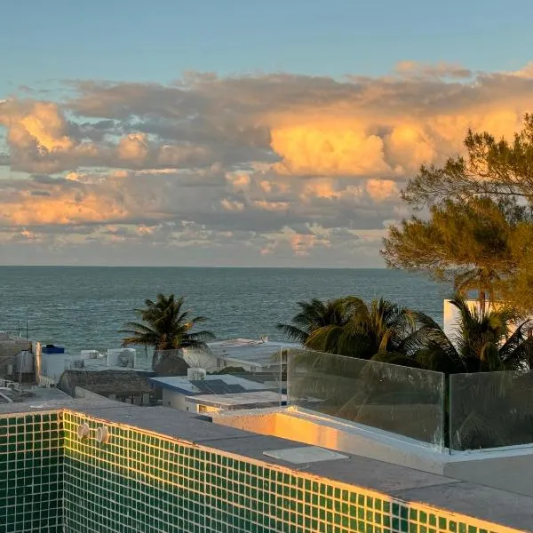 Beach Getaway, hotel in Chuburná
