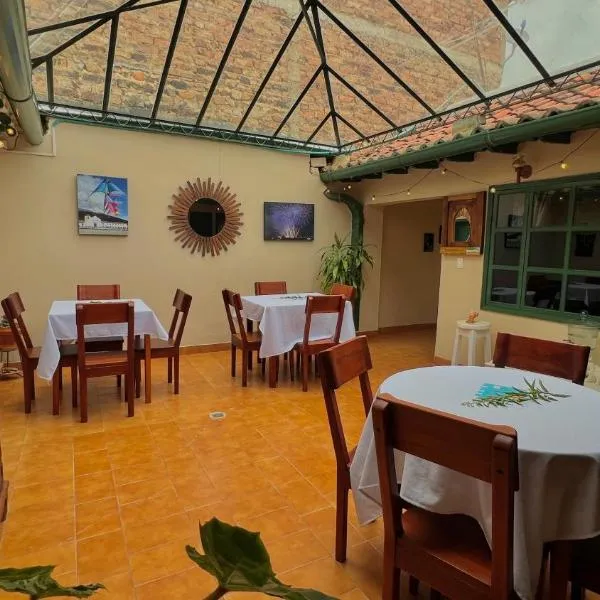 Hotel el laberinto, hotel din Villa de Leyva