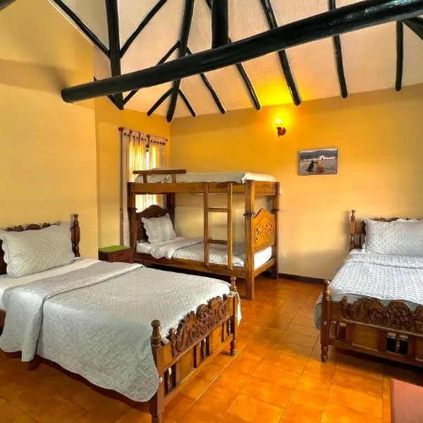 Hotel el laberinto, hotel i Villa de Leyva