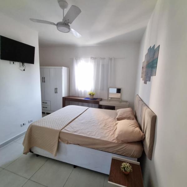 Guarujá tombo apto 150 metros da praia 2 vagas - Foto 2