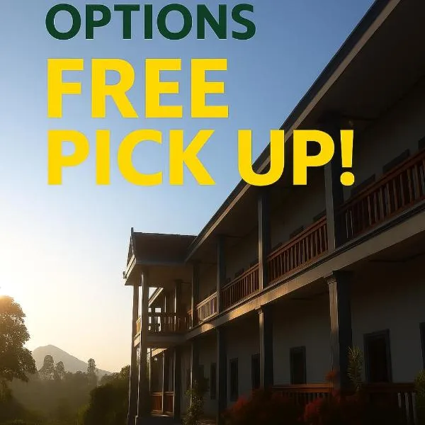 Sipanya Guesthouse, hotel v Muang Phônsavan