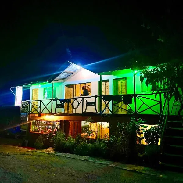 Hospedaje el Mirador, hotel in Colcapampa